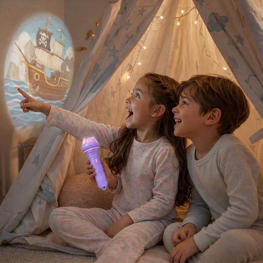 Storywisp – HD Story Projector Flashlight with Swap Discs for Kids + 50% OFF lifestyle