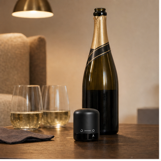 Fizzlock – Twist-Lock Seal Champagne & Wine Stopper + 50% OFF lifestyle