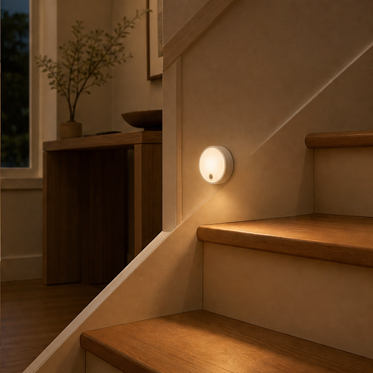 Beamora – Motion Sensor LED Night Light with 5 Modes, USB Rechargeable + 50% OFF lifestyle