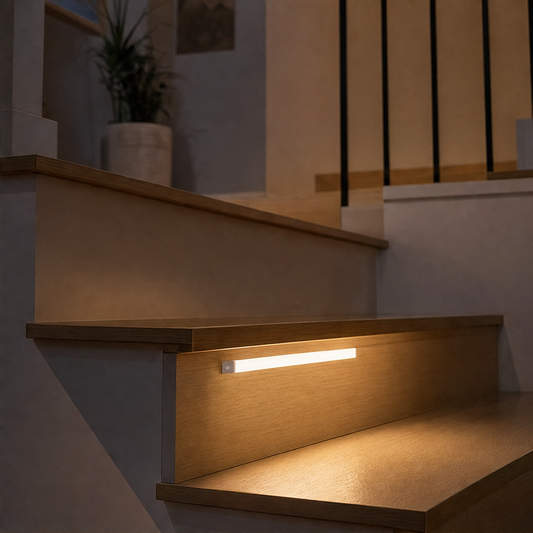 Haloglow – Motion Sensor Magnetic Rechargeable LED Light Bar lifestyle
