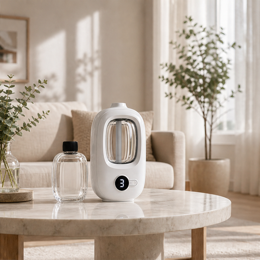 Linden Mist – Timed Aroma Diffuser with 8 Scents and Night Light + 50% OFF lifestyle