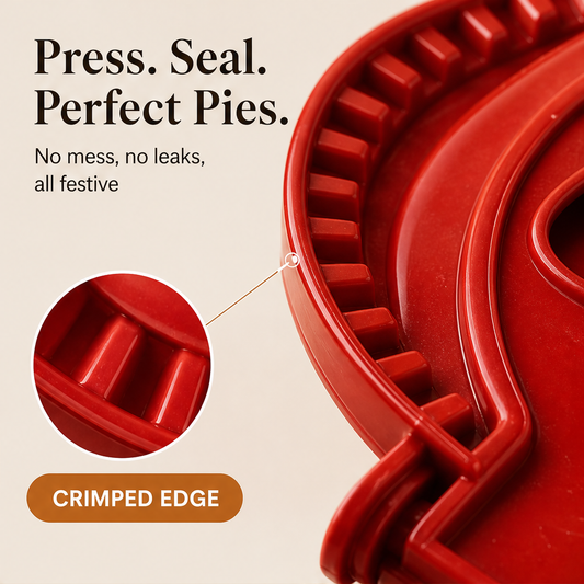 Crimpkin – Leakproof Seal Halloween Pocket Pie Press + 50% OFF features