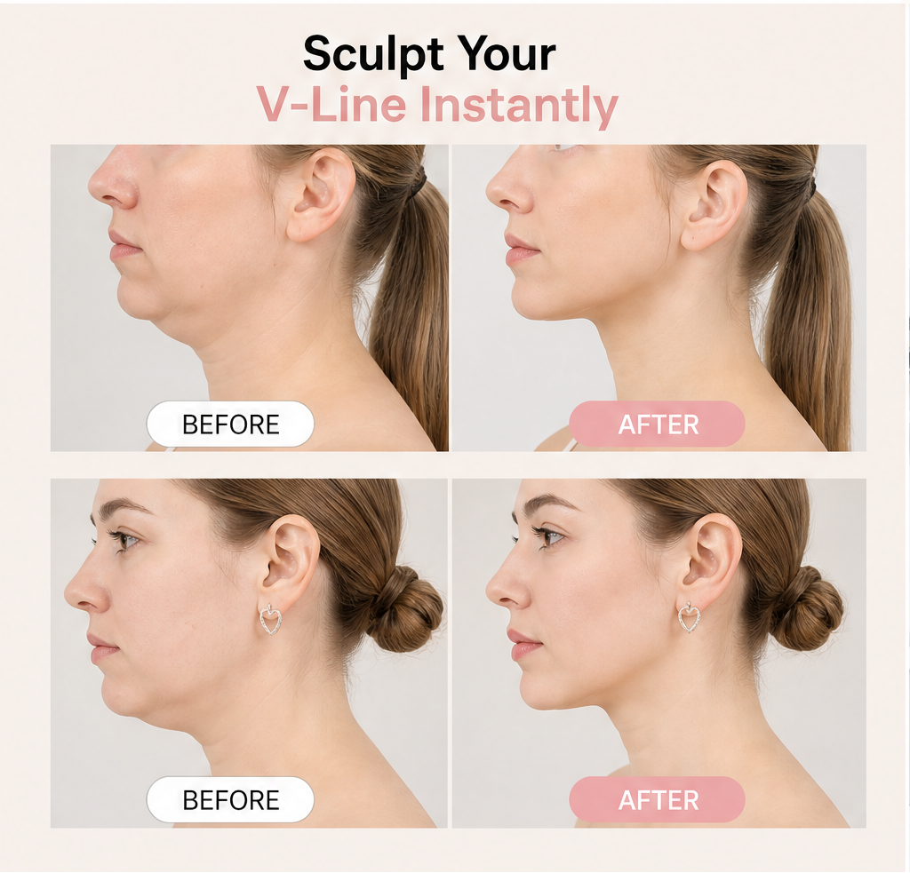 Contourelle – Adjustable V-Line Lifting & Firming Face Strap + 1+1 FREE features
