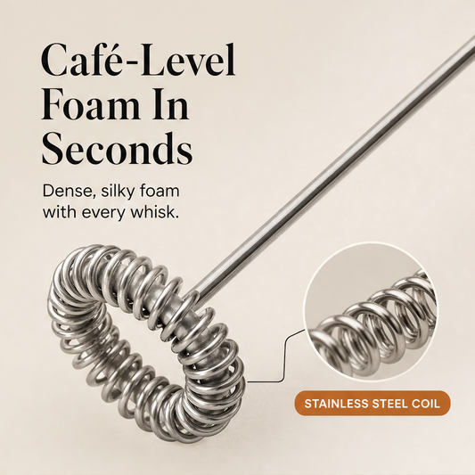 Frothwick – 3-Speed Rechargeable Milk Frother &amp; Drink Mixer + 50% OFF features