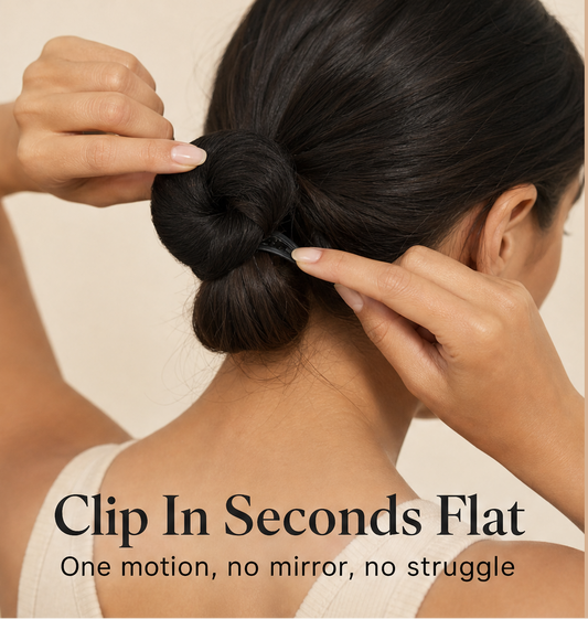 Chicbun – Instant Volume, Natural Finish Messy Bun Scrunchie + 1+1 FREE detail