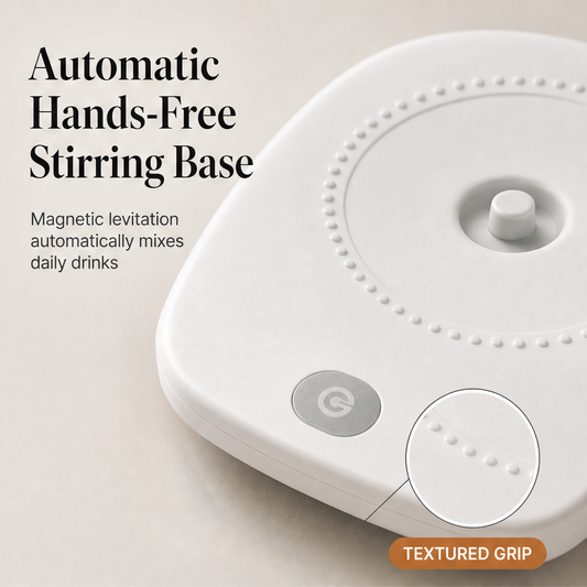 Whirlmount – Hands-Free USB Magnetic Stirring Base for Cups + 50% OFF features