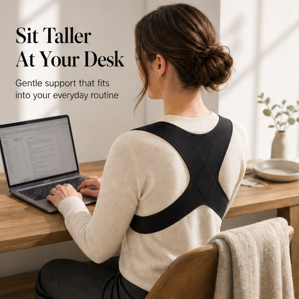 Uprisa – X-Strap Support Posture Corrector + 50% OFF features
