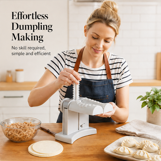 Crimpra – One-Press Sealing Dumpling Maker Mould + 50% OFF features