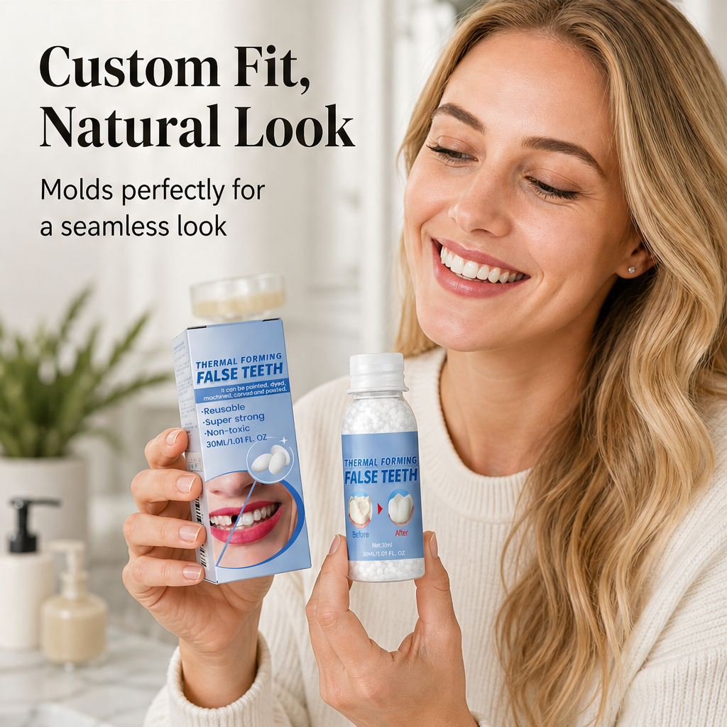 Smilecraft – Moldable At-Home Tooth Repair Beads + 50% OFF features