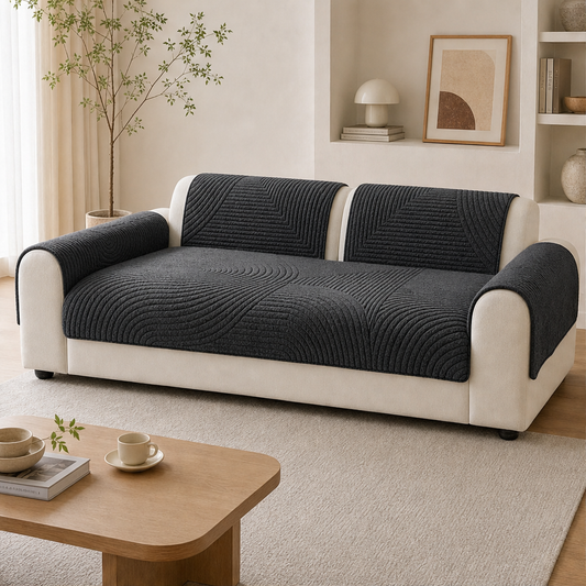 Hearthgrip – Non-Slip Silicone Backed Sofa Cushion Cover + 50% OFF lifestyle