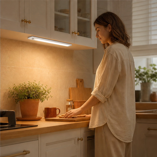 Glowmere – Motion Sensor Magnetic Rechargeable LED Cabinet Light + 50% OFF lifestyle