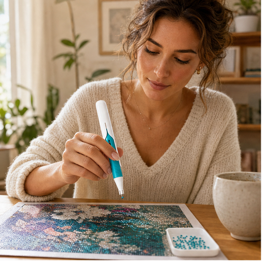 BeadSnap – Wax-Free Automatic Bead Placer Diamond Painting Drill Pen + 50% OFF lifestyle