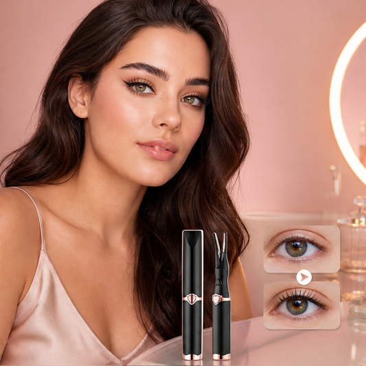 Curlora – Heated Lash Curler with 10-Second Curl and Smart Heat Indicator + 1+1 FREE lifestyle