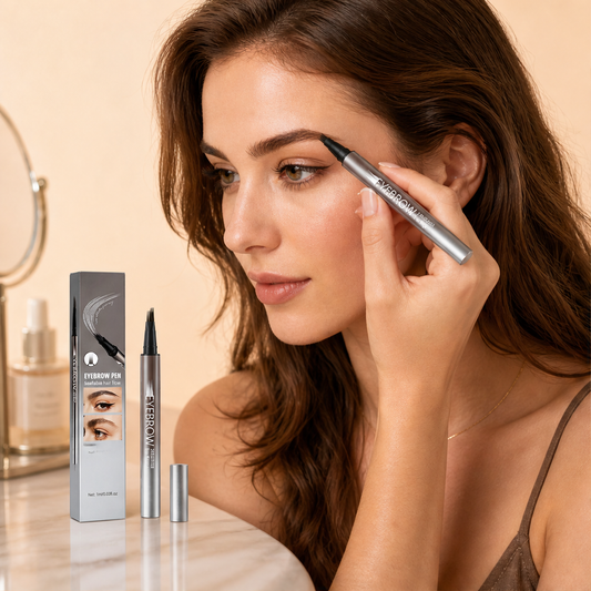 Strokeworth – Four-Prong Hair-Stroke Liquid Eyebrow Pen + BUY 1 + PICK 1 FREE COLOR lifestyle