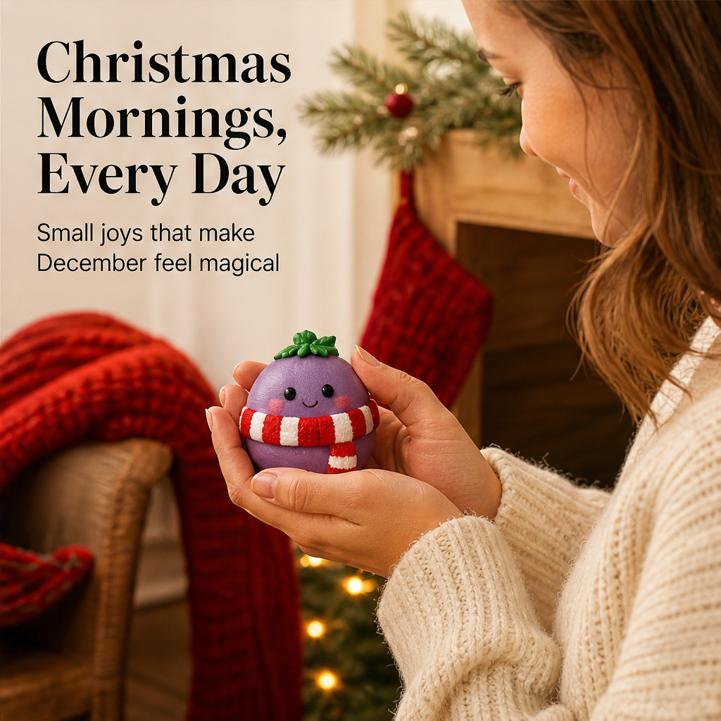 Snugbun – 24-Day Squishy Dumpling Advent Calendar + 50% OFF features