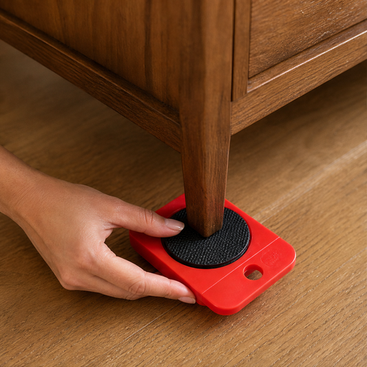 LiftGlide – Lever Lift & 360° Rolling Furniture Mover Set + 50% OFF lifestyle
