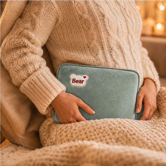 Hearthbear – Explosion-Proof Rechargeable Hot Water Bottle & Heat Pad + 50% OFF lifestyle
