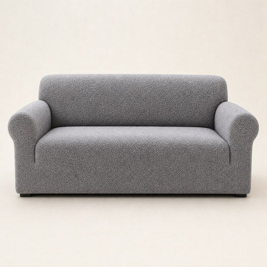 Snuggard – Ultra-Stretch Anti-Slip Jacquard Sofa Cover + 50% OFF Grey