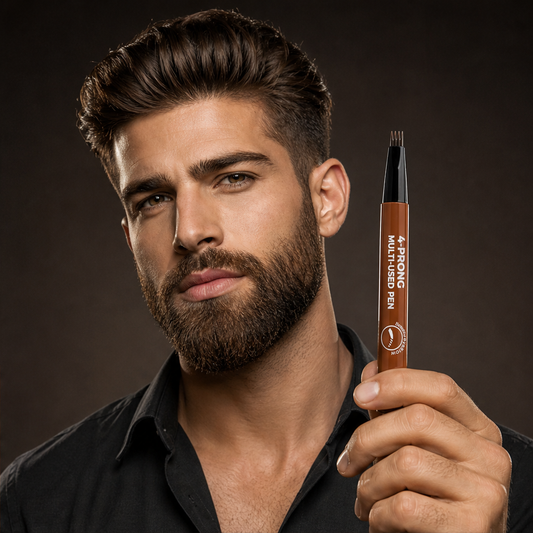 Strandwick – 4-Prong Micro-Fork Tint Pen for Brows, Beard & Hairline + BUY 1 + PICK 1 FREE COLOR lifestyle