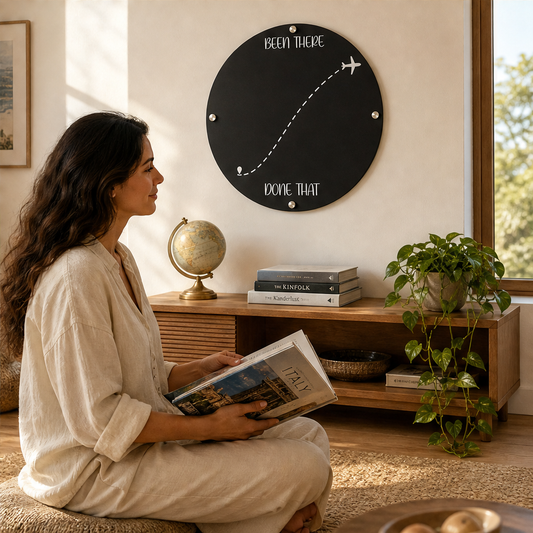 Roamcroft – Magnetic Travel Memory Board for Souvenir Magnets + 50% OFF lifestyle