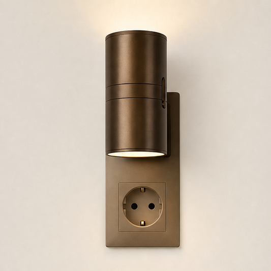 Duskholm – Automatic Dusk-to-Dawn Plug-In Ambient Light + 50% OFF Bronze