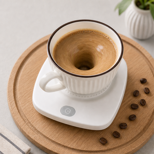 Whirlmount – Hands-Free USB Magnetic Stirring Base for Cups + 50% OFF lifestyle