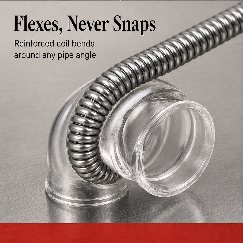 Clearwick – Flexible Claw Drain Clog Remover Tool + 50% OFF detail