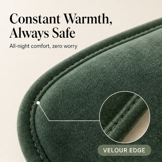 Warmbury – Rechargeable Flannel Hot Water Bag with Explosion-Proof Charger + 50% OFF features