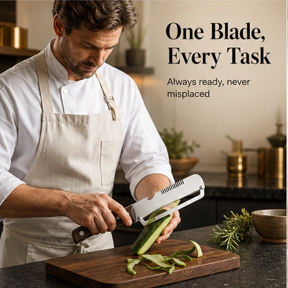 Rindforge – Heavy-Duty Stainless Steel 3-in-1 Hard Rind Peeler  + 50% OFF