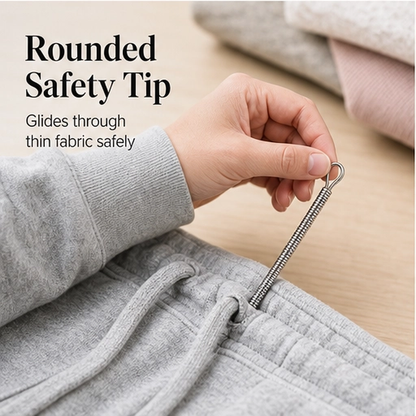Coilwright – Bendable Stainless Steel Drawstring Threader Tool + 50% OFF