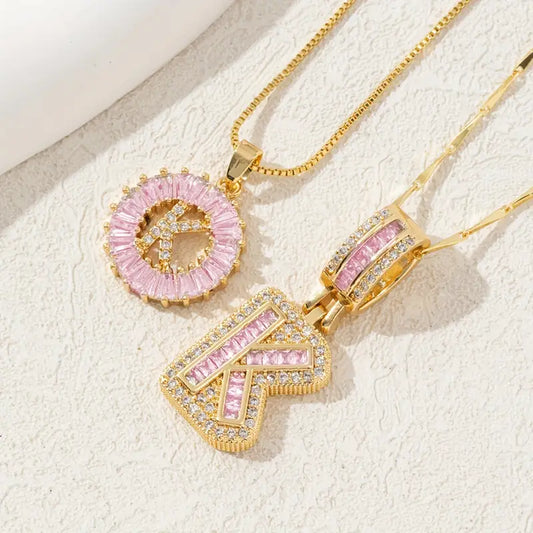 CrownLetter Luxe Pendant- 50 % OFF