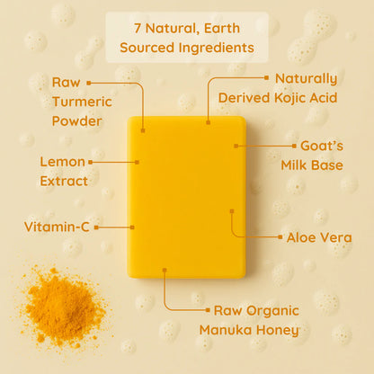 Radiant Glow Soap - Nature's Glow Booster + 50% OFF