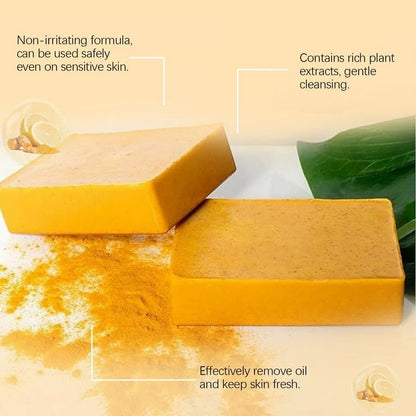 Radiant Glow Soap - Nature's Glow Booster + 50% OFF