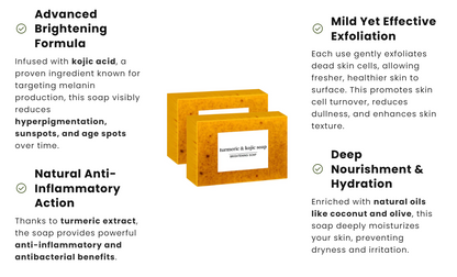 Radiant Glow Soap - Nature's Glow Booster + 50% OFF