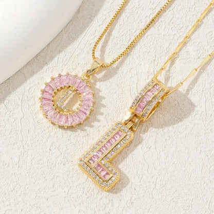 CrownLetter Luxe Pendant- 50 % OFF