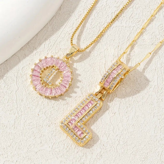 CrownLetter Luxe Pendant- 50 % OFF