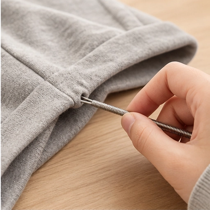 Coilwright – Bendable Stainless Steel Drawstring Threader Tool + 50% OFF