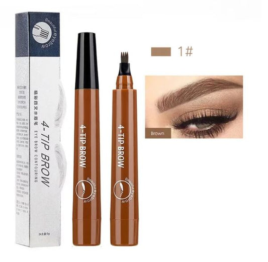 BrowRevolution 4-Tip Pencil- 1 + 1 FREE