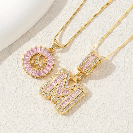 CrownLetter Luxe Pendant- 50 % OFF