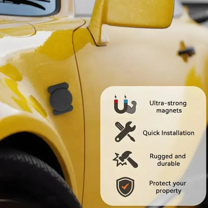 The Magnetic Mini Tracker - Real-Time Location, No Monthly Fee + 50% OFF