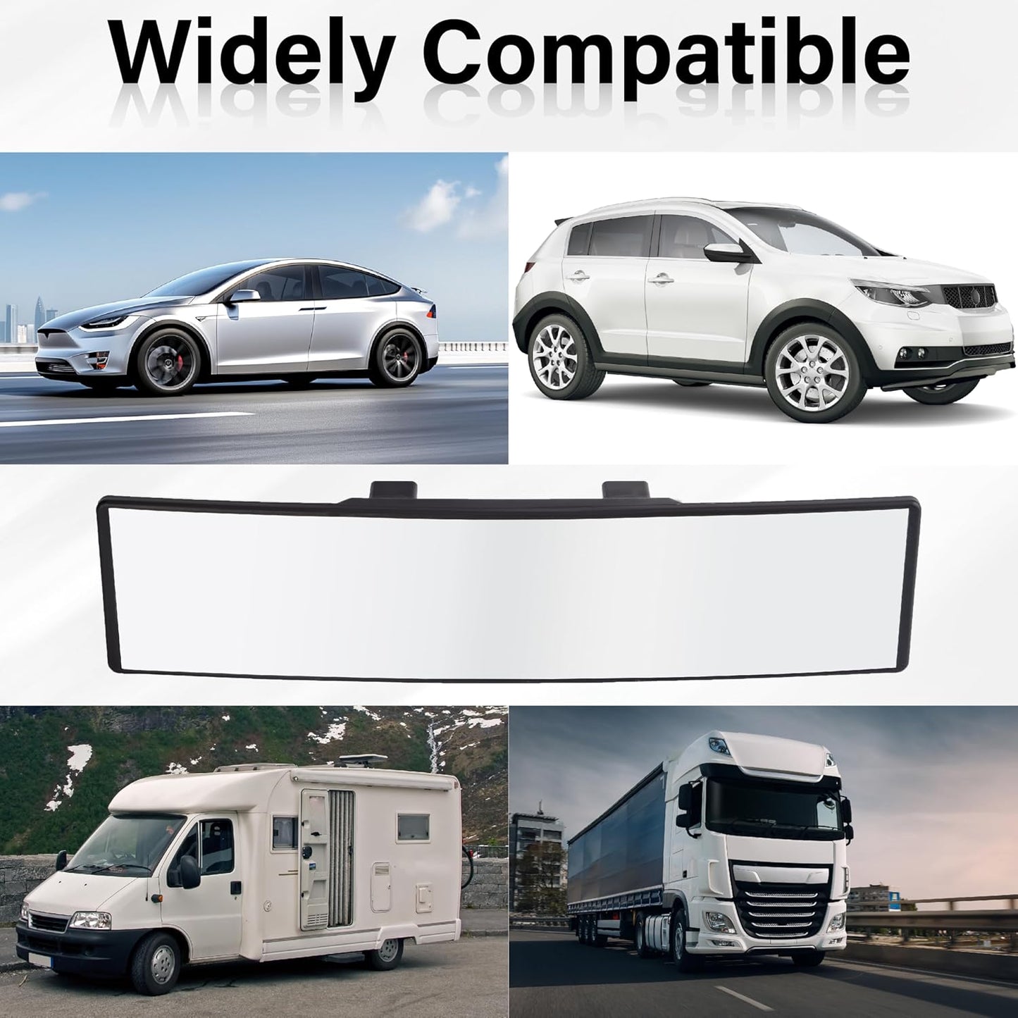 The ClearView™ Panoramic Mirror- Wide Vision, Zero Blind Spots + 50% OFF