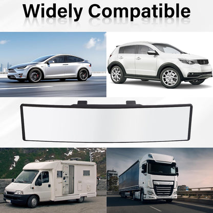 The ClearView™ Panoramic Mirror- Wide Vision, Zero Blind Spots + 50% OFF