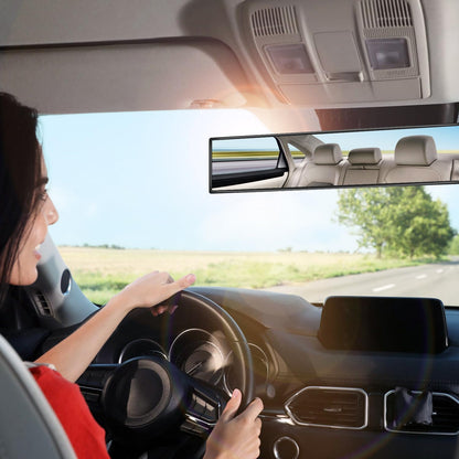 The ClearView™ Panoramic Mirror- Wide Vision, Zero Blind Spots + 50% OFF