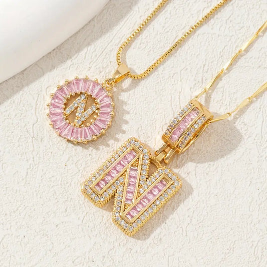 CrownLetter Luxe Pendant- 50 % OFF