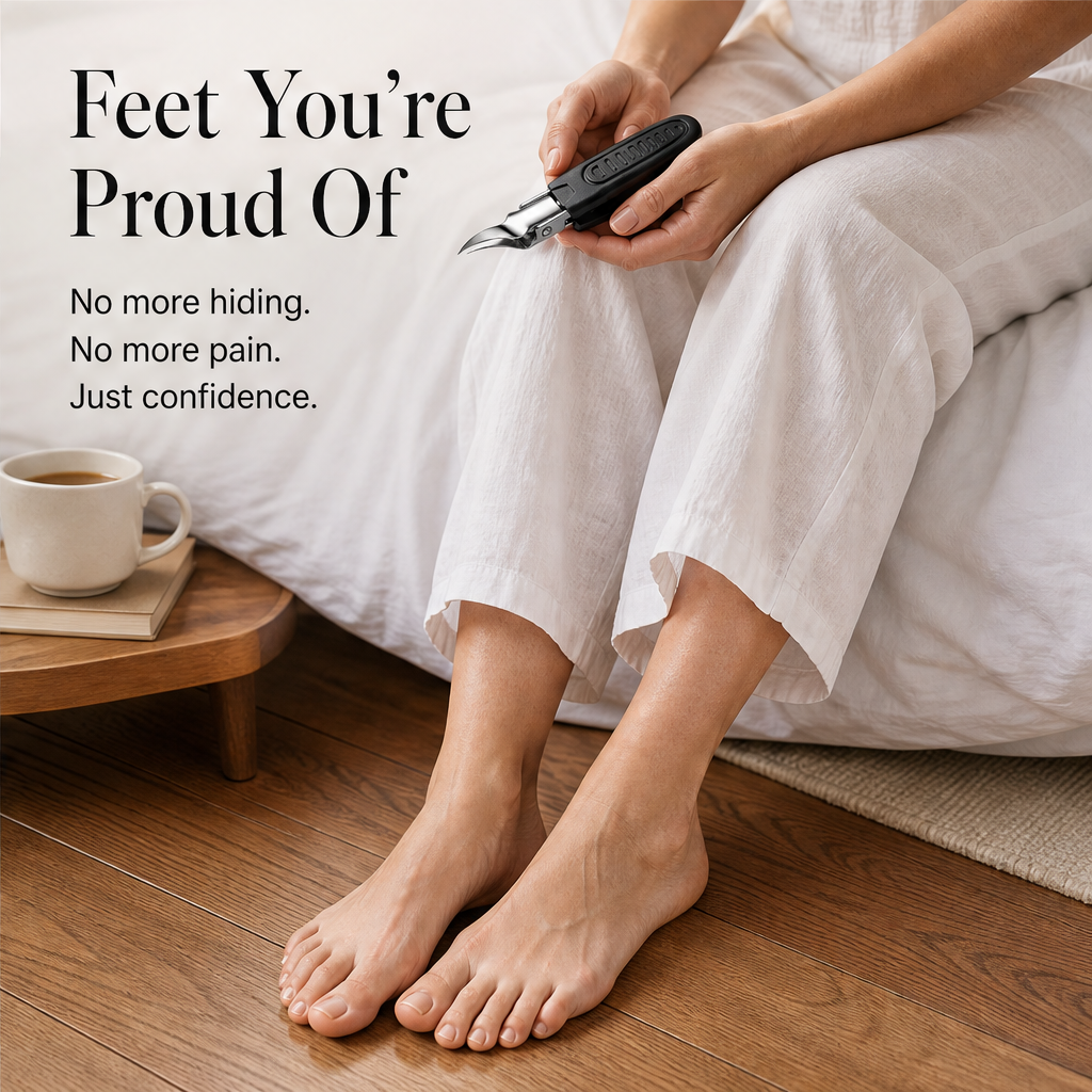 Podira – Precision Deep-Cut 3-in-1 Stainless Steel Pedicure Set + 50% OFF