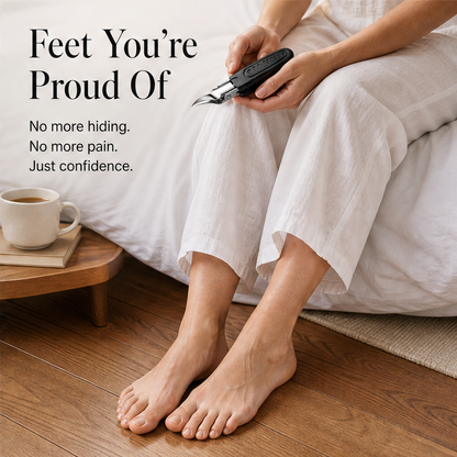 Podira – Precision Deep-Cut 3-in-1 Stainless Steel Pedicure Set + 50% OFF