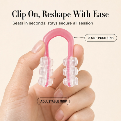 Definé™ – Soft Silicone Adjustable Nose Contour Clip + 50% OFF