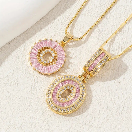 CrownLetter Luxe Pendant- 50 % OFF