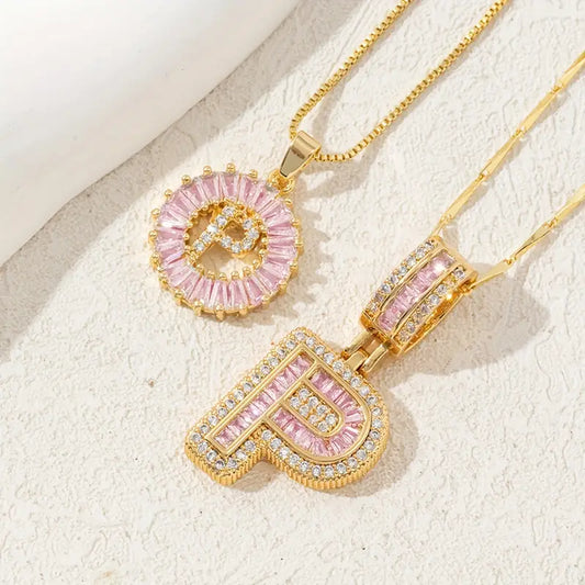 CrownLetter Luxe Pendant- 50 % OFF