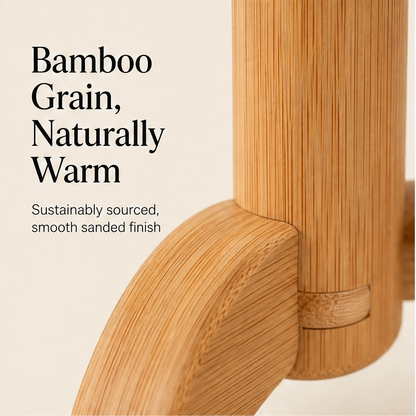 Grovely™ – Stackable Bamboo Multi-Tier Fruit Basket & Countertop Organizer + 50% OFF